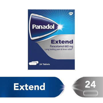 Picture of Panadol Extend 665mg Tab 10x2s